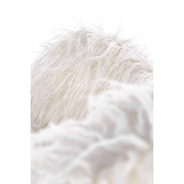 Fotel AUSTIN wypoczynkowy kremowy / czarny / naturalny - Halmar