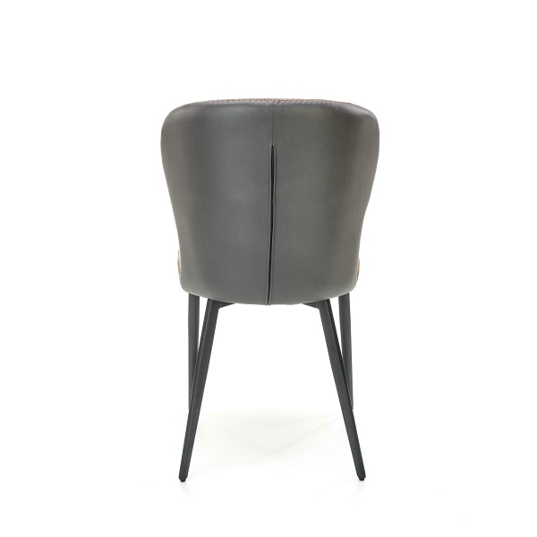 Krzesło K466 ciemny popiel - Halmar