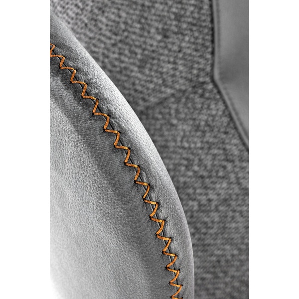 Krzesło K466 ciemny popiel - Halmar