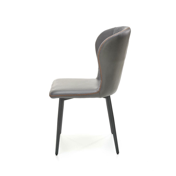 Krzesło K466 ciemny popiel - Halmar