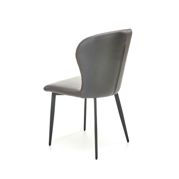 Krzesło K466 ciemny popiel - Halmar