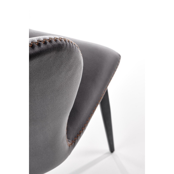 Krzesło K466 ciemny popiel - Halmar