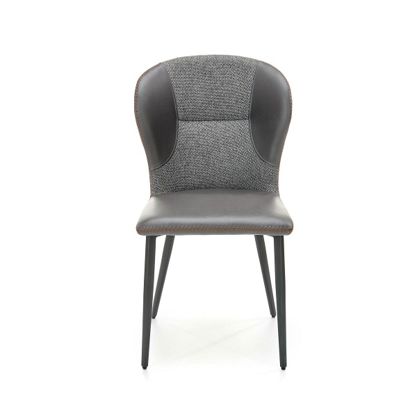 Krzesło K466 ciemny popiel - Halmar