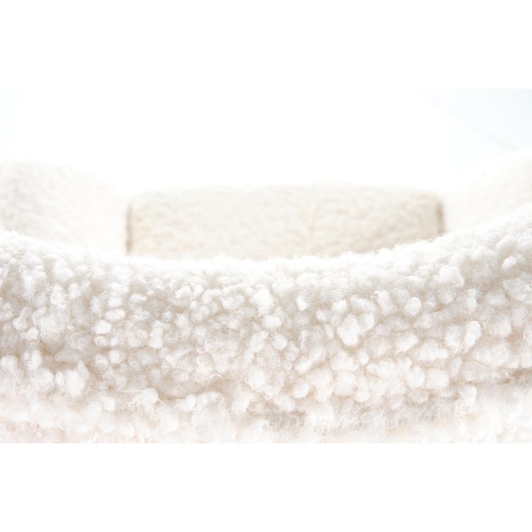 Fotel LIBERTO wypoczynkowy kremowy / złoty - Halmar