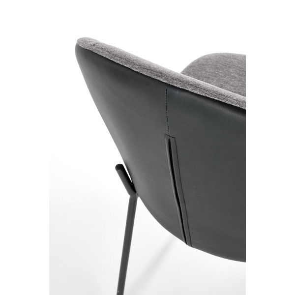 Krzesło K471 popiel/czarny - Halmar