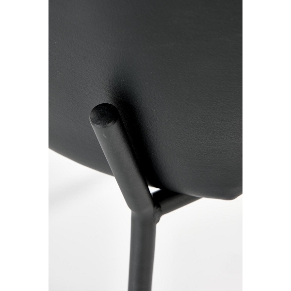 Krzesło K471 popiel/czarny - Halmar