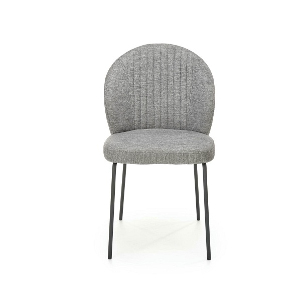 Krzesło K471 popiel/czarny - Halmar