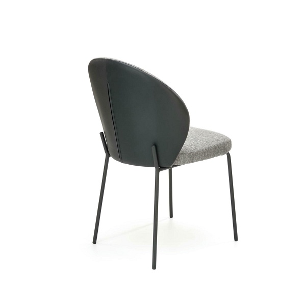 Krzesło K471 popiel/czarny - Halmar