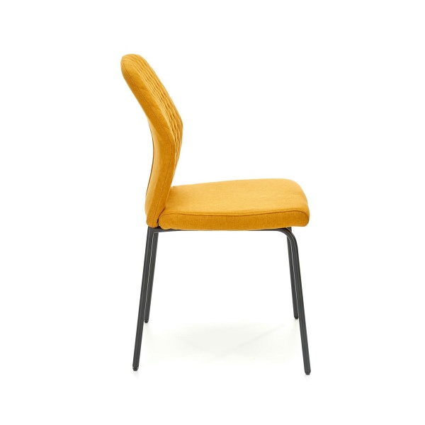 Krzesło K461 musztardowy - Halmar