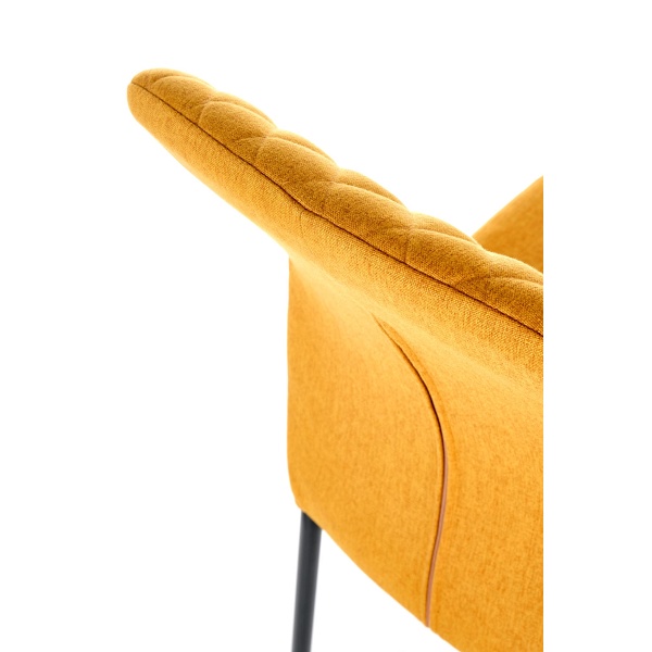Krzesło K461 musztardowy - Halmar