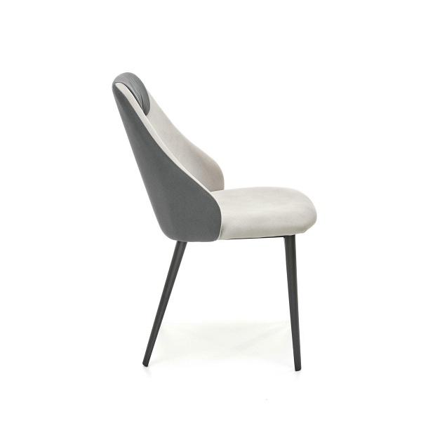 Krzesło K470 j.popiel/c.popiel - Halmar