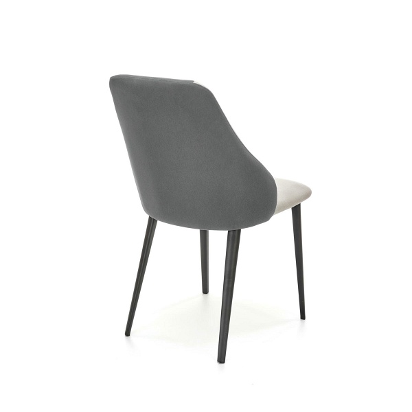 Krzesło K470 j.popiel/c.popiel - Halmar