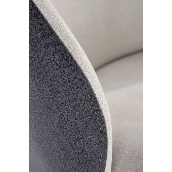 Krzesło K470 j.popiel/c.popiel - Halmar