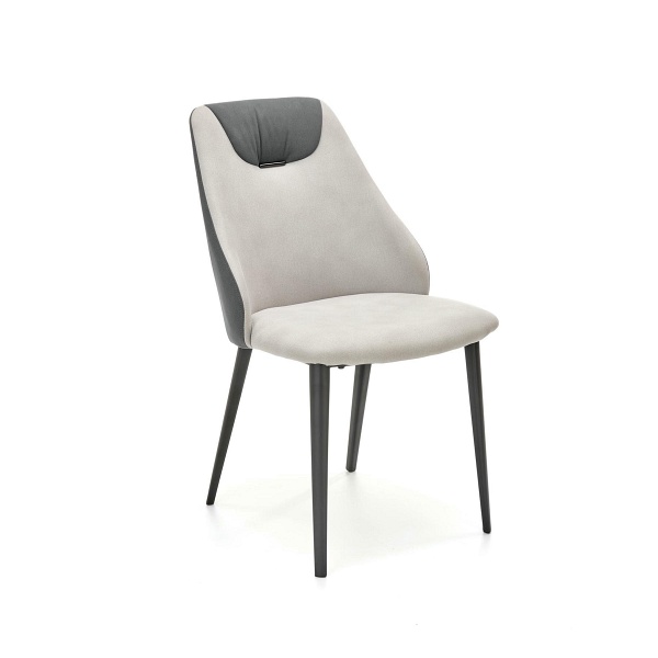 Krzesło K470 j.popiel/c.popiel - Halmar