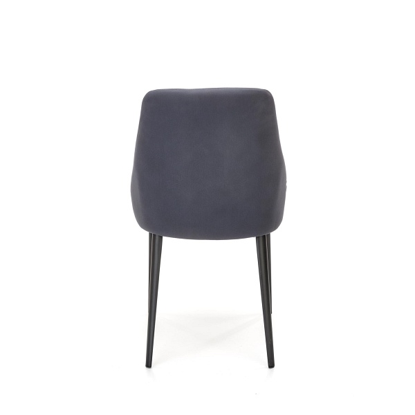 Krzesło K470 musztardowy/c.popiel - Halmar