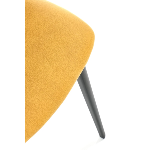 Krzesło K470 musztardowy/c.popiel - Halmar