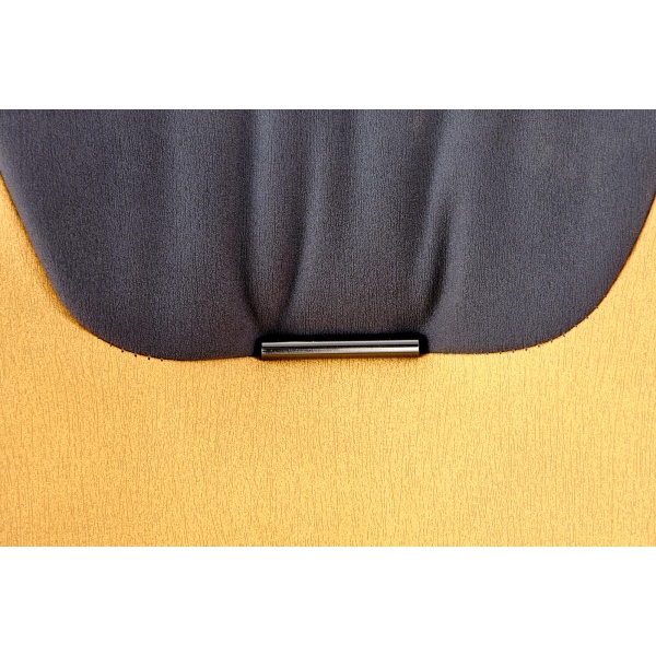 Krzesło K470 musztardowy/c.popiel - Halmar