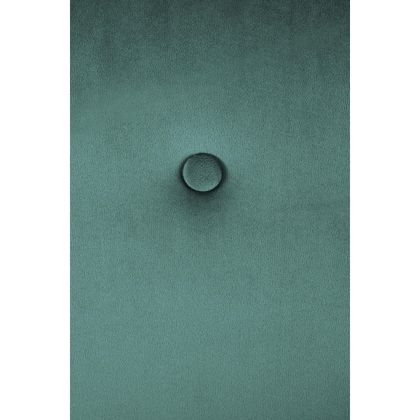 Fotel SANTI wypoczynkowy ciemny zielony / złoty - Halmar