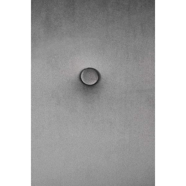 Fotel SANTI wypoczynkowy popielaty / złoty - Halmar