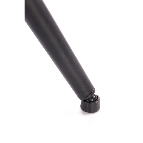 Fotel ATLANTIS wypoczynkowy antracytowy / czarny - Halmar