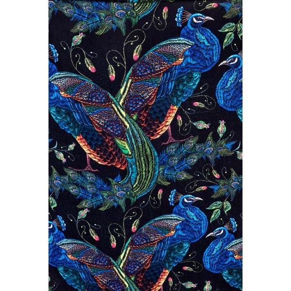 Fotel PAGONI wypoczynkowy czarny - Halmar