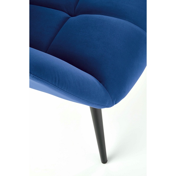 Fotel TYRION wypoczynkowy granatowy - Halmar