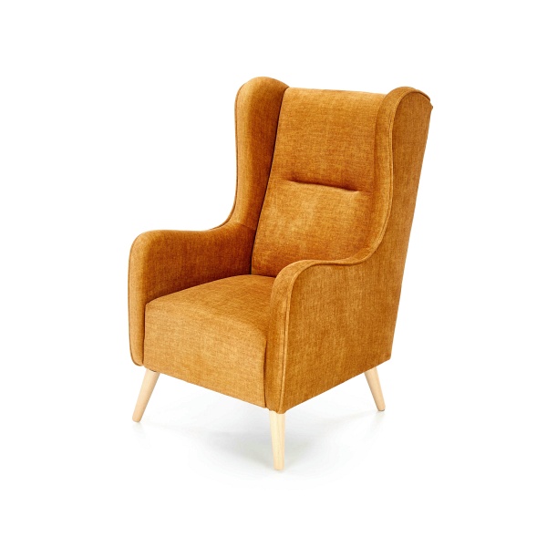 Fotel CHESTER 2 wypoczynkowy miodowy - Halmar