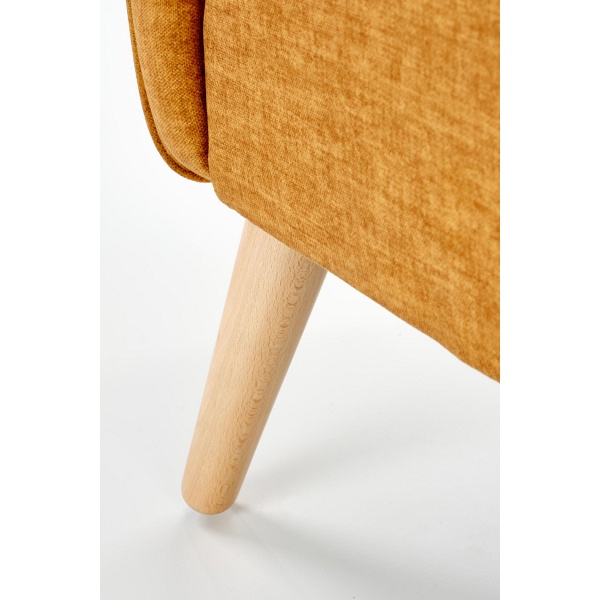 Fotel CHESTER 2 wypoczynkowy miodowy - Halmar