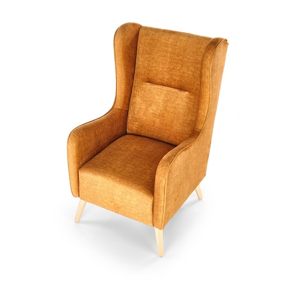 Fotel CHESTER 2 wypoczynkowy miodowy - Halmar