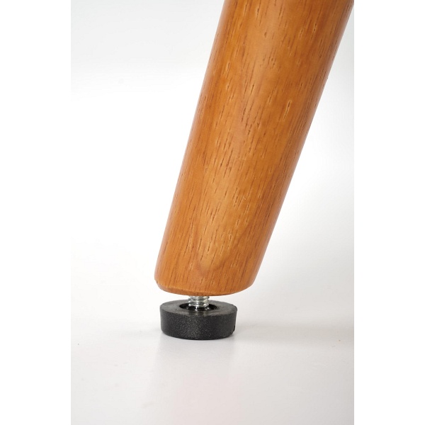 Fotel PASTORE wypoczynkowy jasny beż / jasny orzech - Halmar