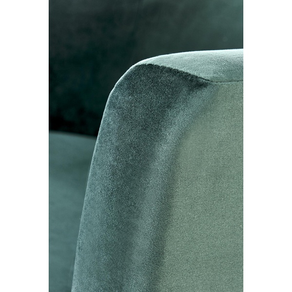 Fotel CLUBBY 2 wypoczynkowy ciemny zielony / naturalny - Halmar