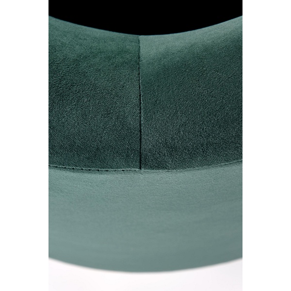 Fotel CLUBBY 2 wypoczynkowy ciemny zielony / naturalny - Halmar