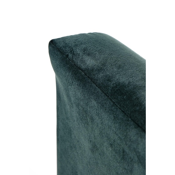 Fotel CLUBBY 2 wypoczynkowy ciemny zielony / naturalny - Halmar