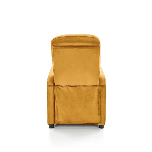 Fotel FELIPE 2 wypoczynkowy musztardowy - Halmar