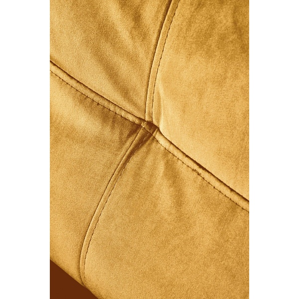 Fotel FELIPE 2 wypoczynkowy musztardowy - Halmar