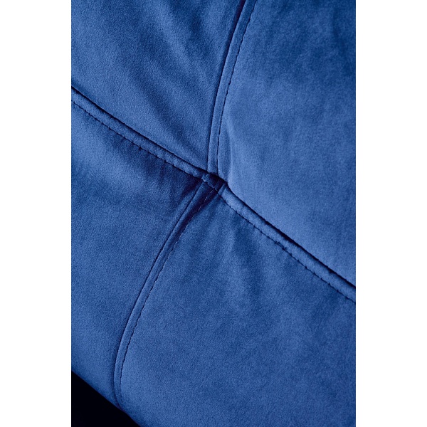 Fotel FELIPE 2 wypoczynkowy granatowy - Halmar