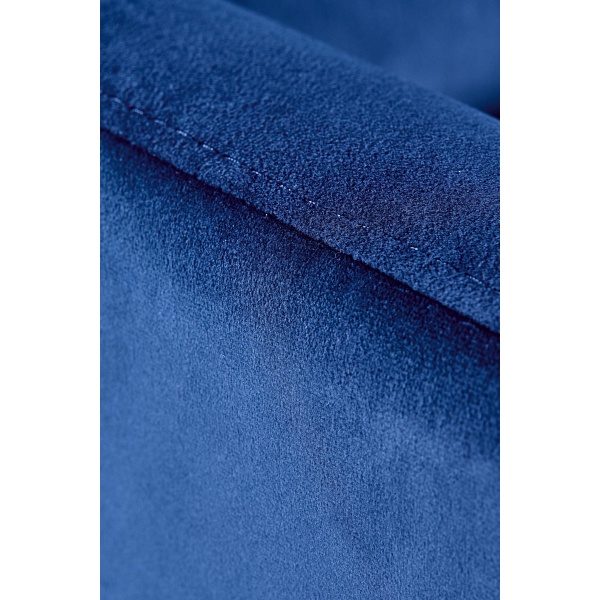 Fotel FELIPE 2 wypoczynkowy granatowy - Halmar