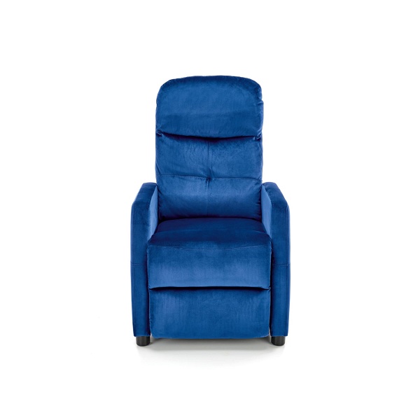 Fotel FELIPE 2 wypoczynkowy granatowy - Halmar