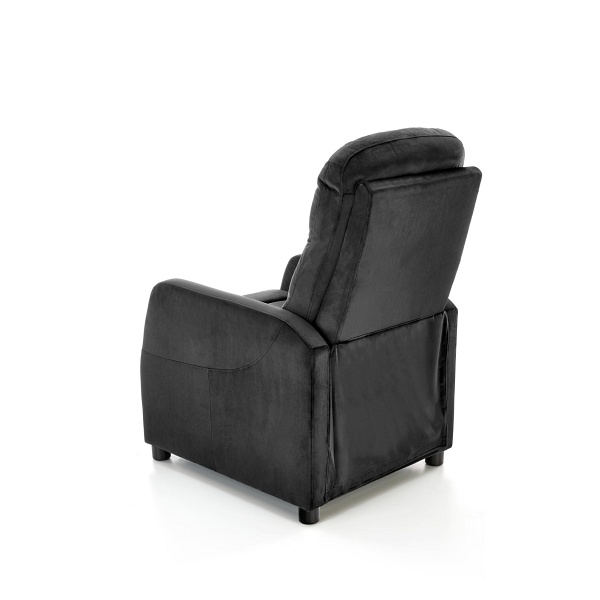 Fotel FELIPE 2 wypoczynkowy czarny - Halmar