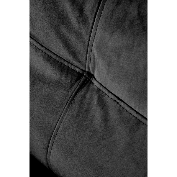 Fotel FELIPE 2 wypoczynkowy czarny - Halmar