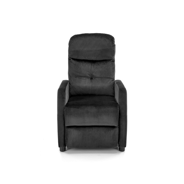 Fotel FELIPE 2 wypoczynkowy czarny - Halmar