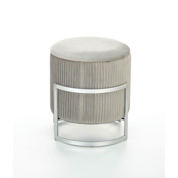 Pufa CRICKET jasny popiel - Halmar