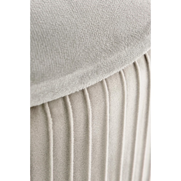 Pufa CRICKET jasny popiel - Halmar