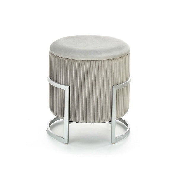 Pufa CRICKET jasny popiel - Halmar