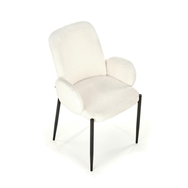 Krzesło K477 kremowy - Halmar