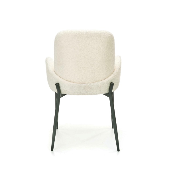 Krzesło K477 kremowy - Halmar