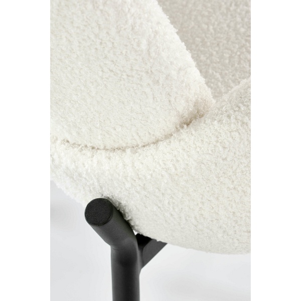 Krzesło K477 kremowy - Halmar