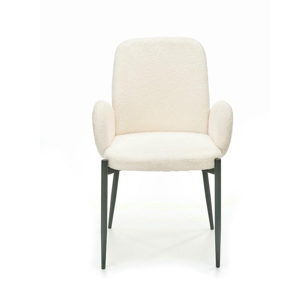 Krzesło K477 kremowy - Halmar