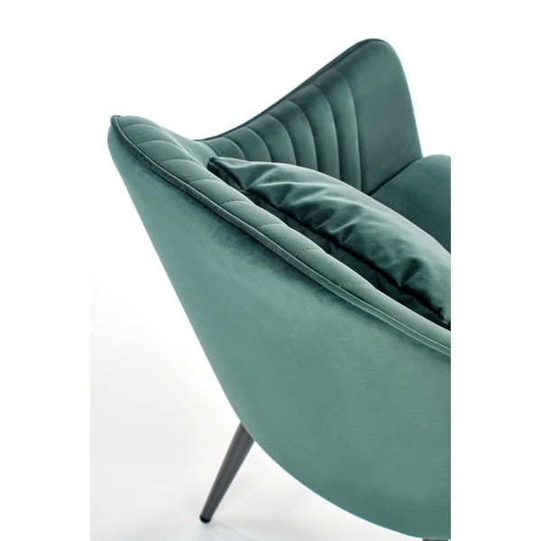 Krzesło K464 ciemny zielony - Halmar