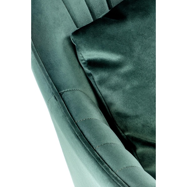 Krzesło K464 ciemny zielony - Halmar